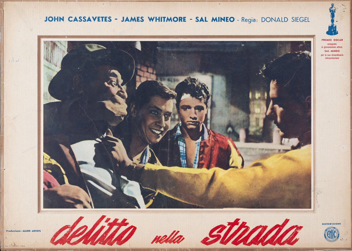 Delitto nella strada - Fotobusta 1