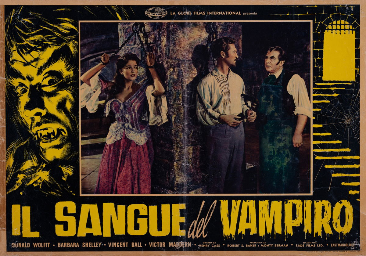 Il sangue del vampiro - Fotobusta 1