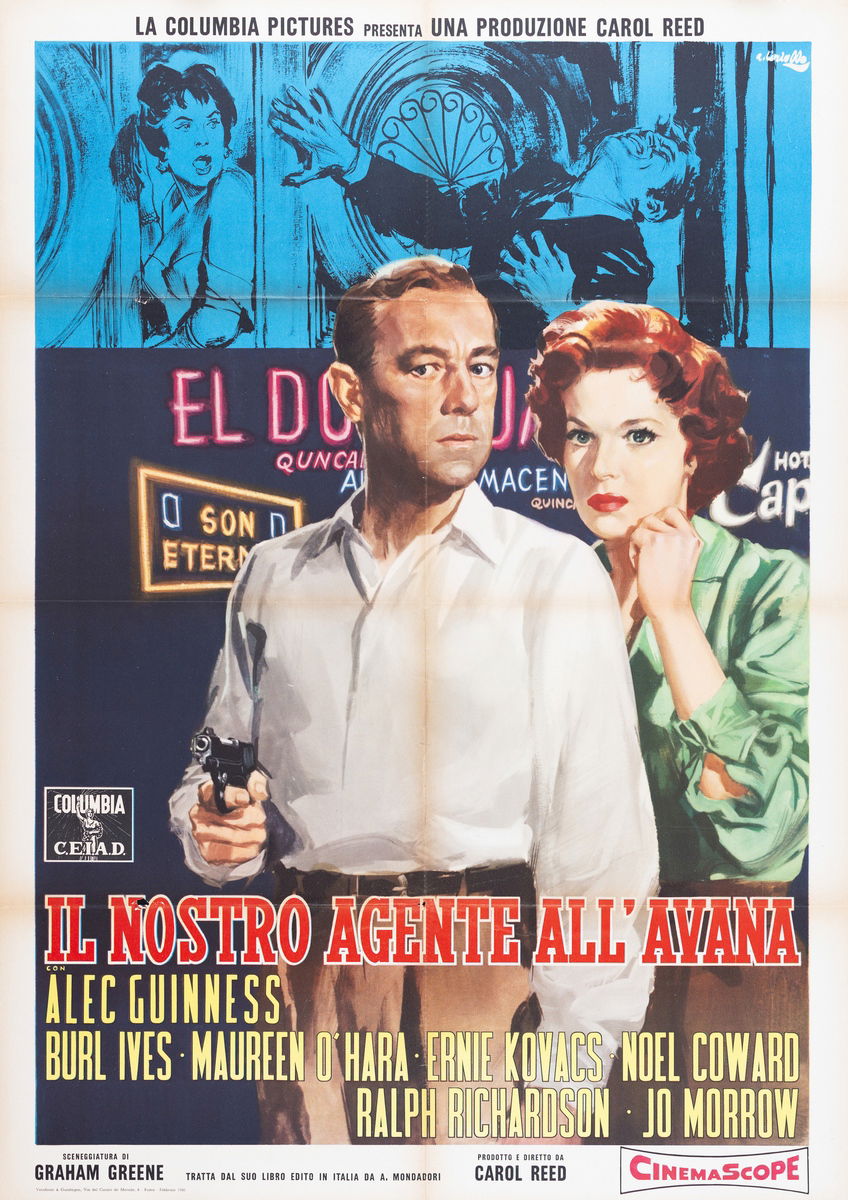 Our Man in Havana - Poster 1