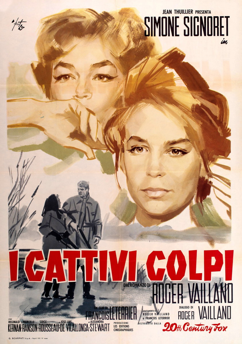 Poster 2 for the film Naked Autumn (1961), painted by Arnaldo Putzu