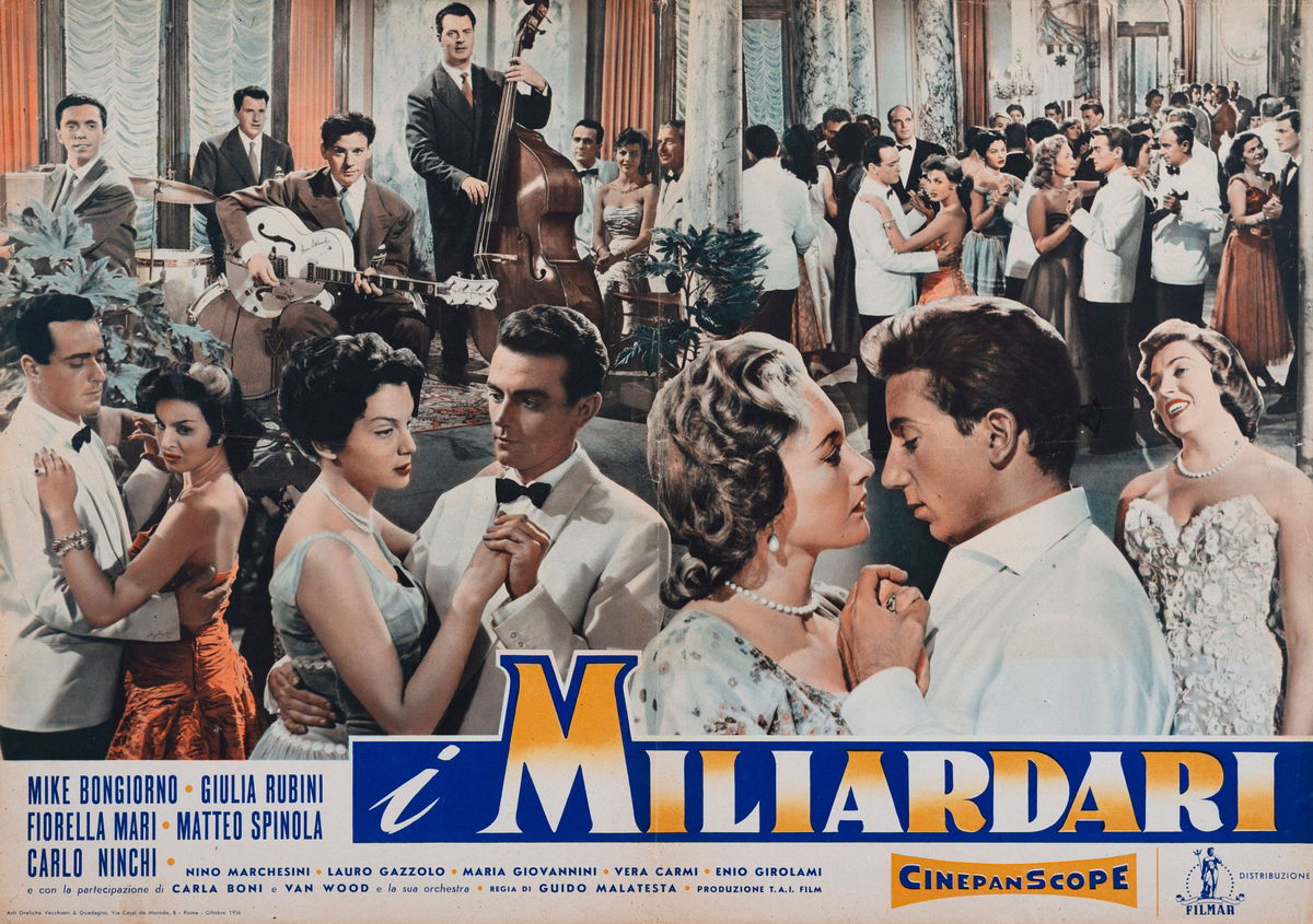 I miliardari - Fotobusta 1