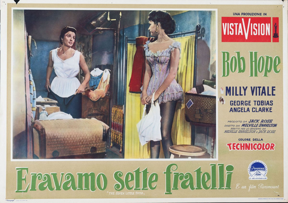 Eravamo sette fratelli - Fotobusta 1