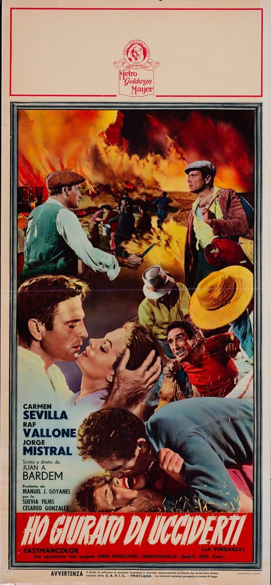 Ho giurato di ucciderti - Locandina 1