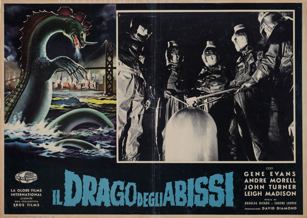 The Giant Behemoth - Fotobusta 1