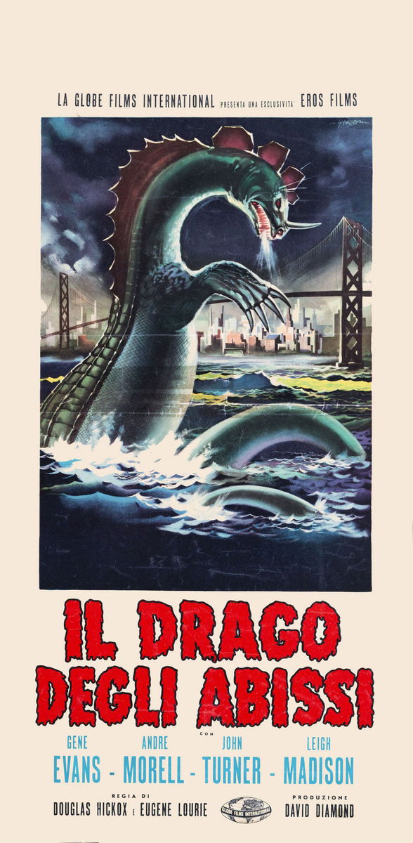 The Giant Behemoth - Lobby Card 1