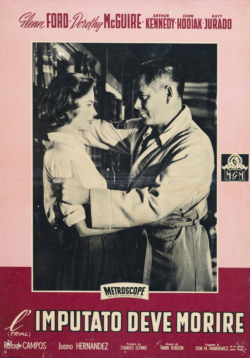 Lobby Card 2 for the film Trial (1955)