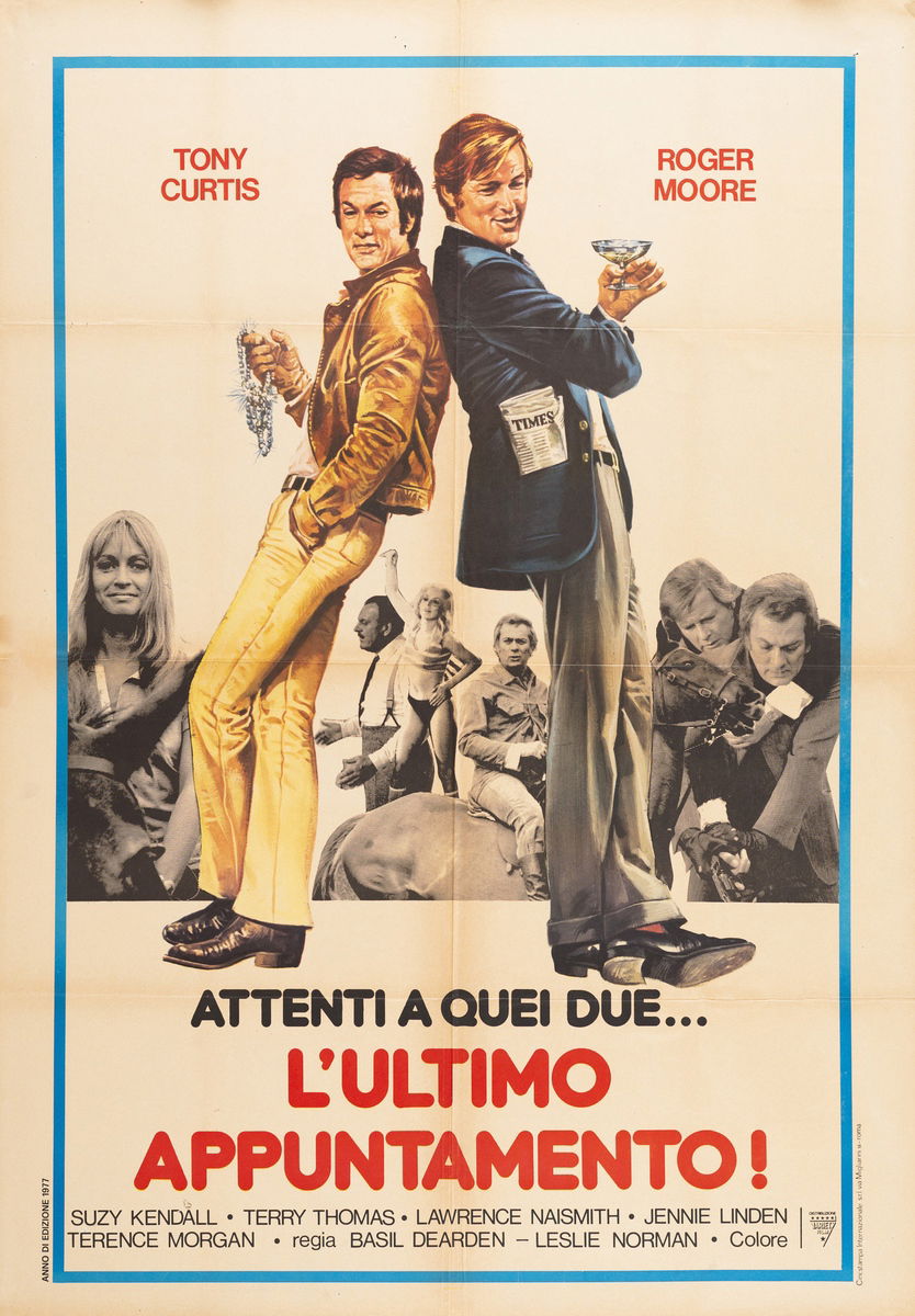 Attenti a quei due... l'ultimo appuntamento! - Manifesto 1