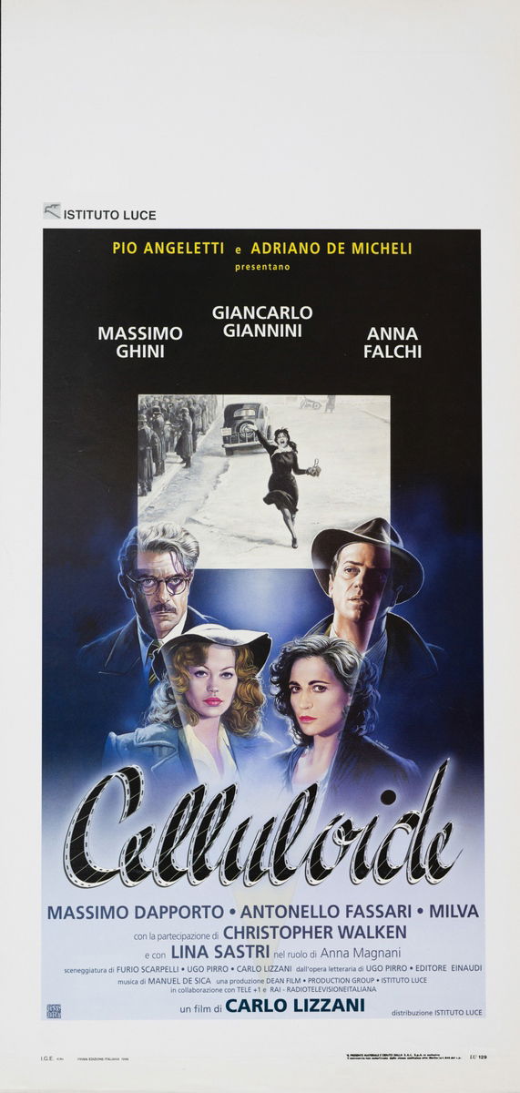 Celluloide - Locandina 1