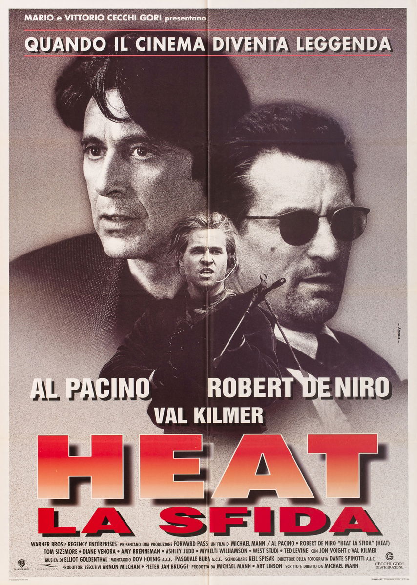Heat - La sfida - Manifesto 1