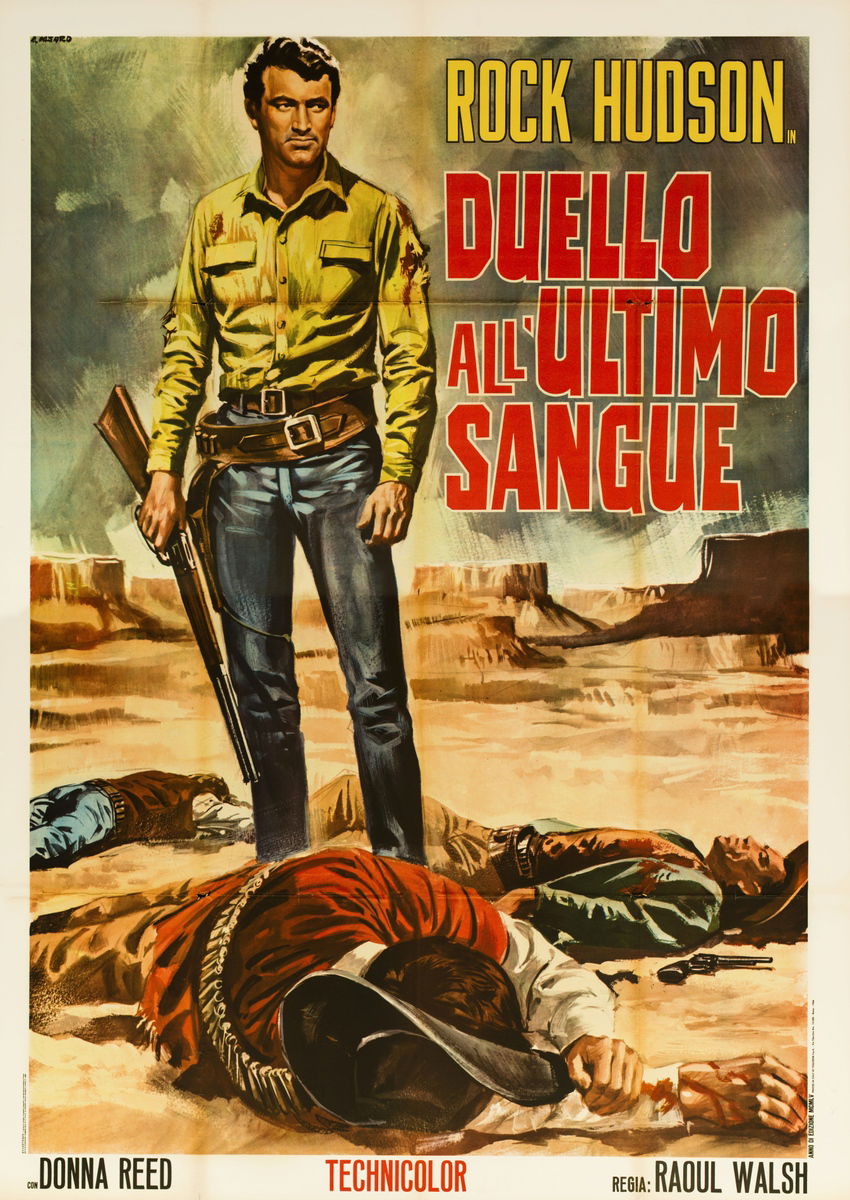 Duello all'ultimo sangue - Manifesto 1