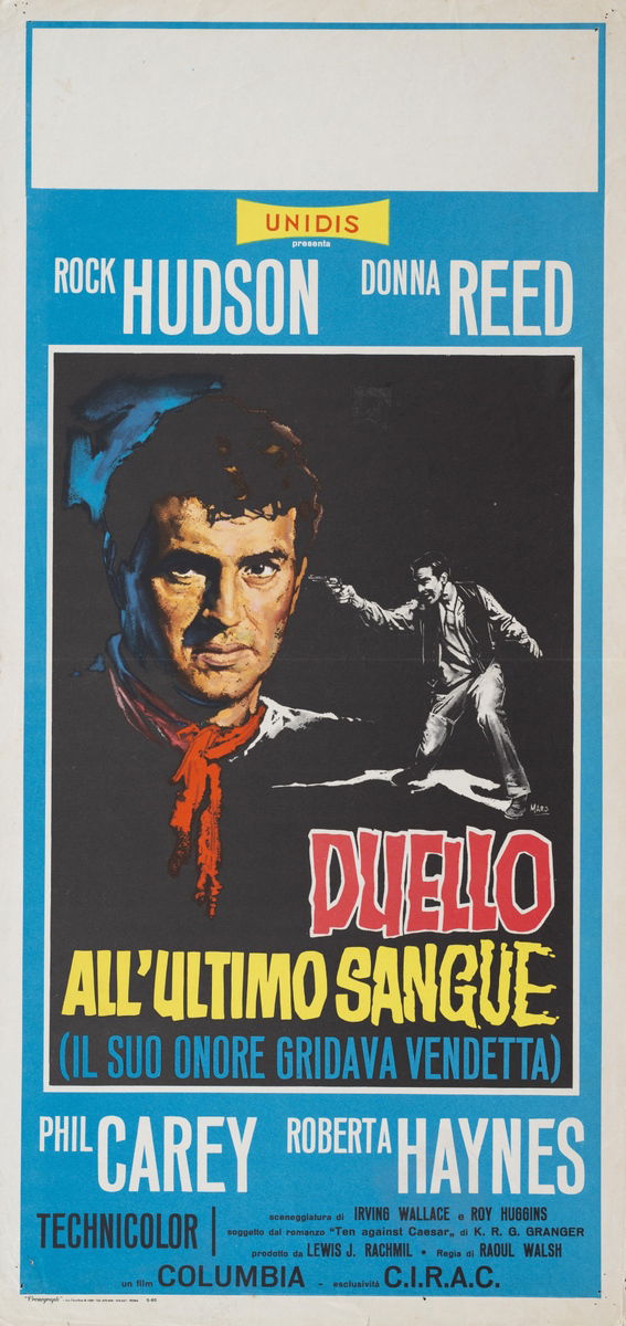 Gun Fury - Lobby Card 1