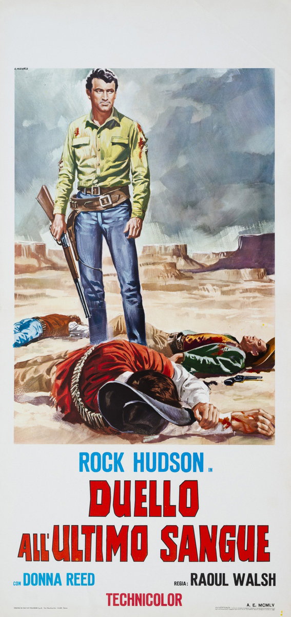 Locandina 2 for the film Gun Fury (1953), painted by Renato Casaro (Renè)