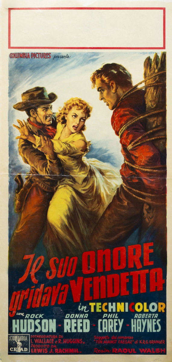 Locandina 3 for the film Gun Fury (1953), painted by Anselmo Ballester