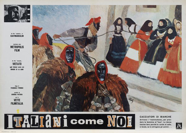 The Wild Weird Wonderful Italians