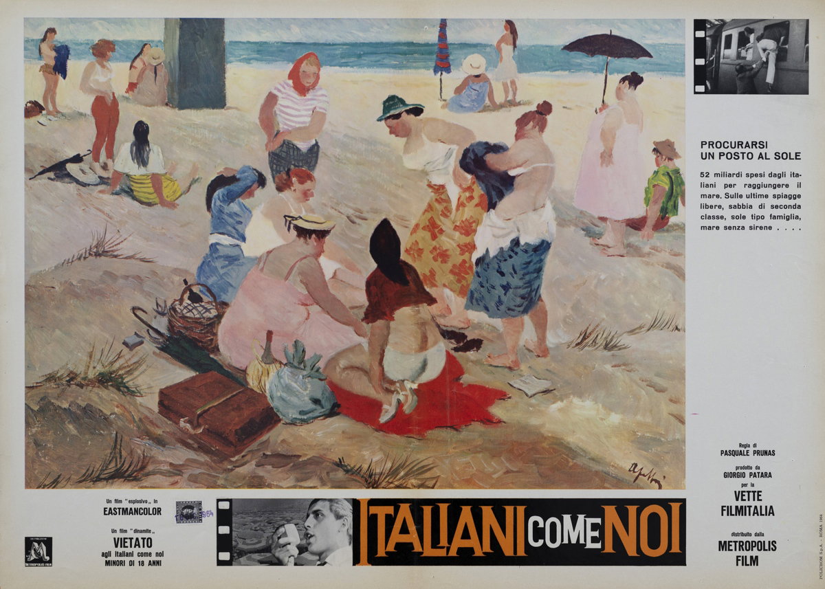 Lobby Card 2 for the film The Wild Weird Wonderful Italians (1963)