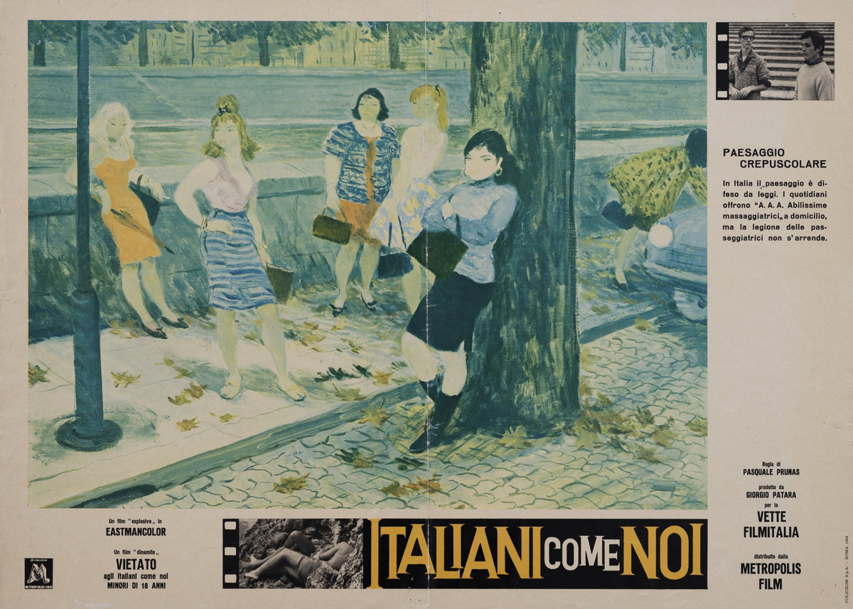 Lobby Card 3 for the film The Wild Weird Wonderful Italians (1963)