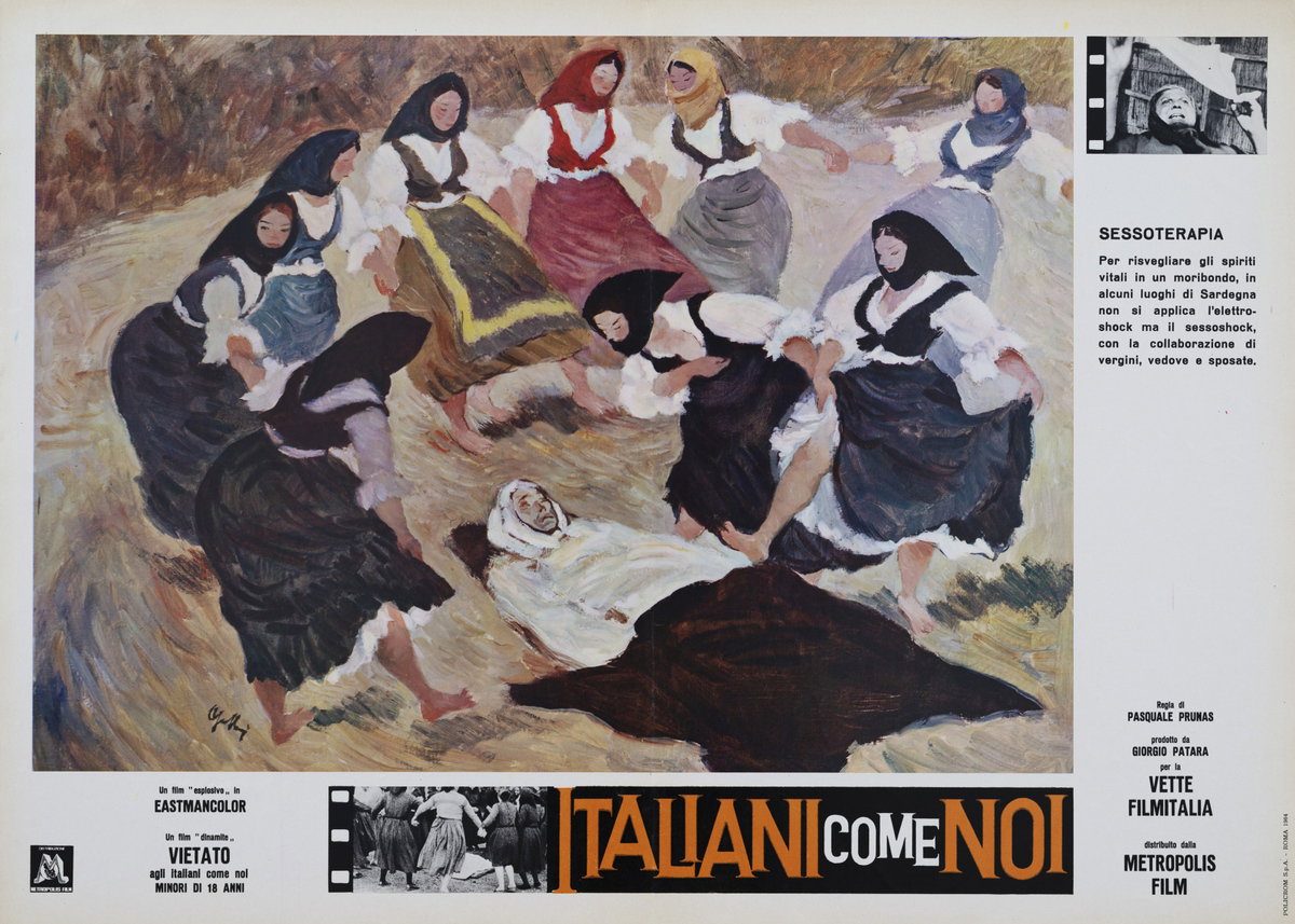 Lobby Card 5 for the film The Wild Weird Wonderful Italians (1963)