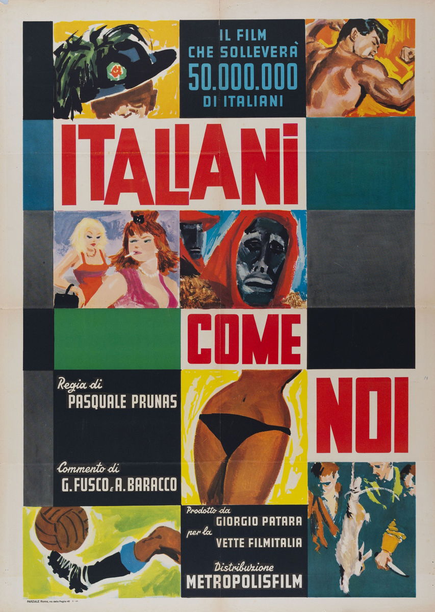 Italiani come noi - Manifesto 1