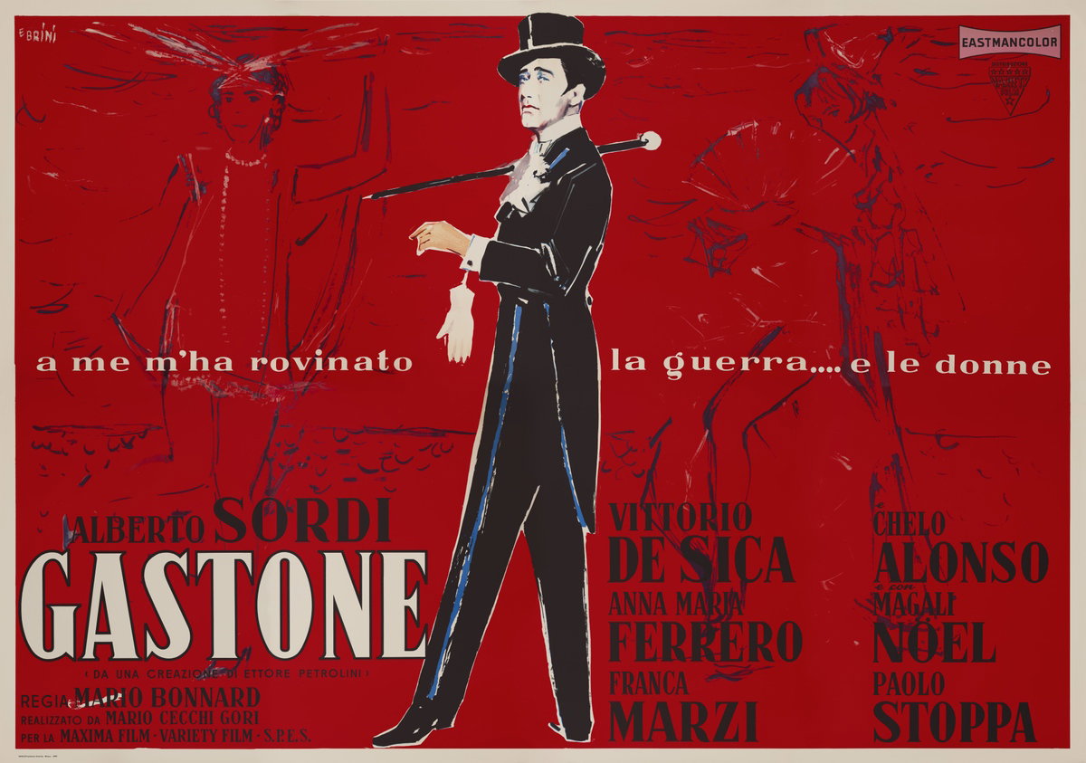 Gastone - Poster 3