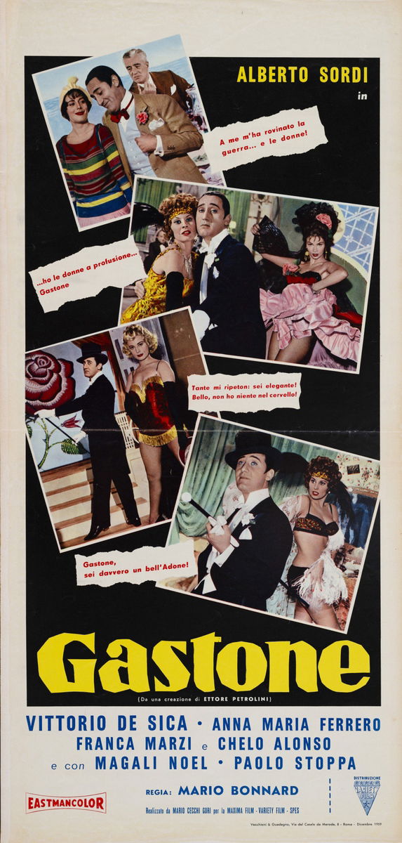 Gastone - Lobby Card 1