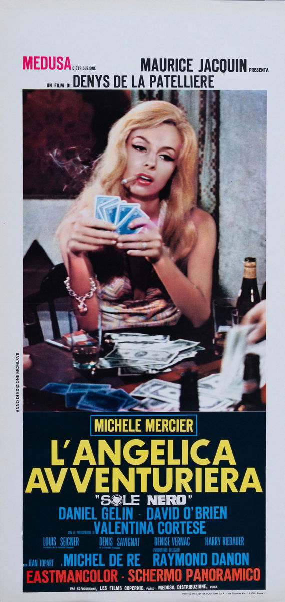 L'Angelica avventuriera - Locandina 1