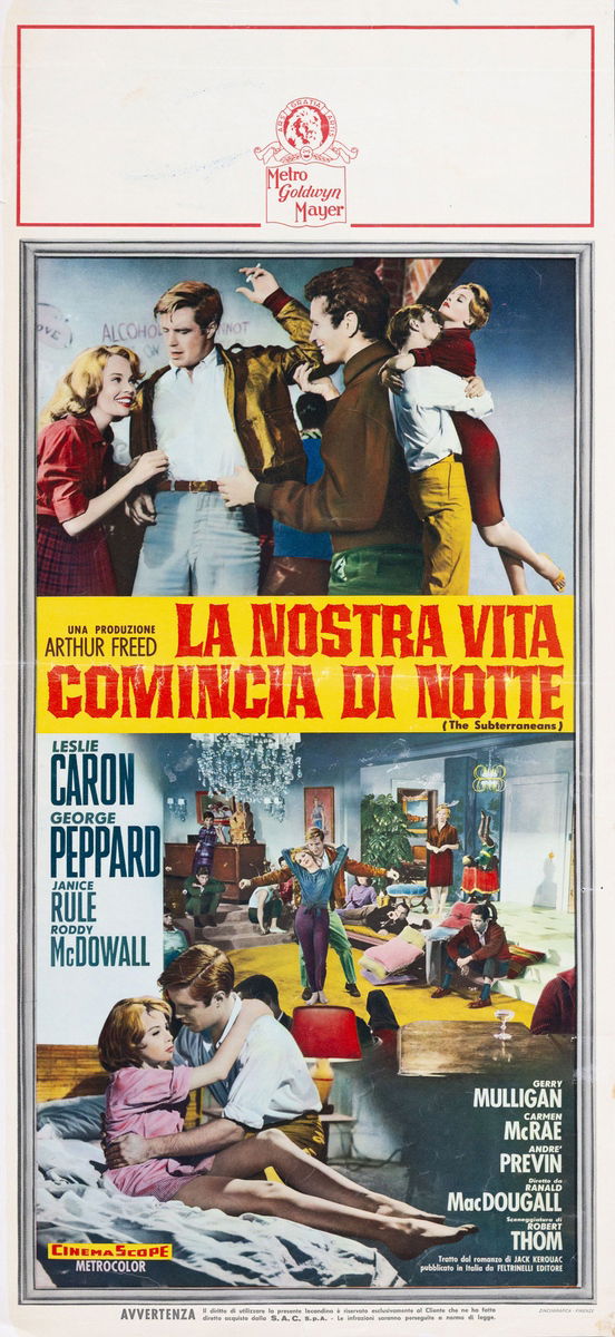 La nostra vita comincia di notte - Locandina 1