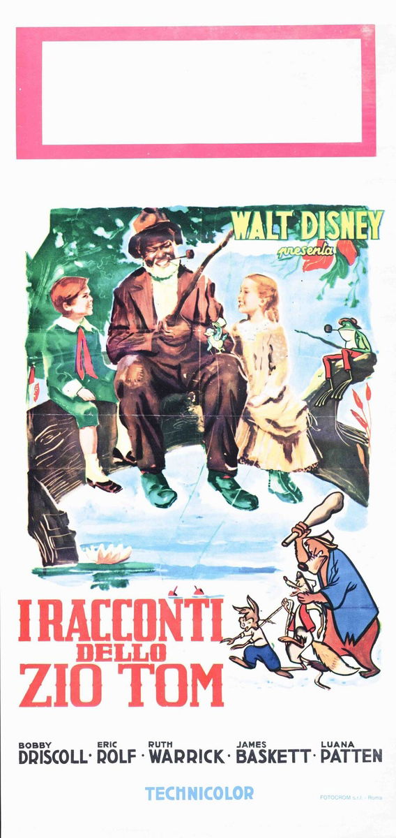 I racconti dello zio Tom - Locandina 1