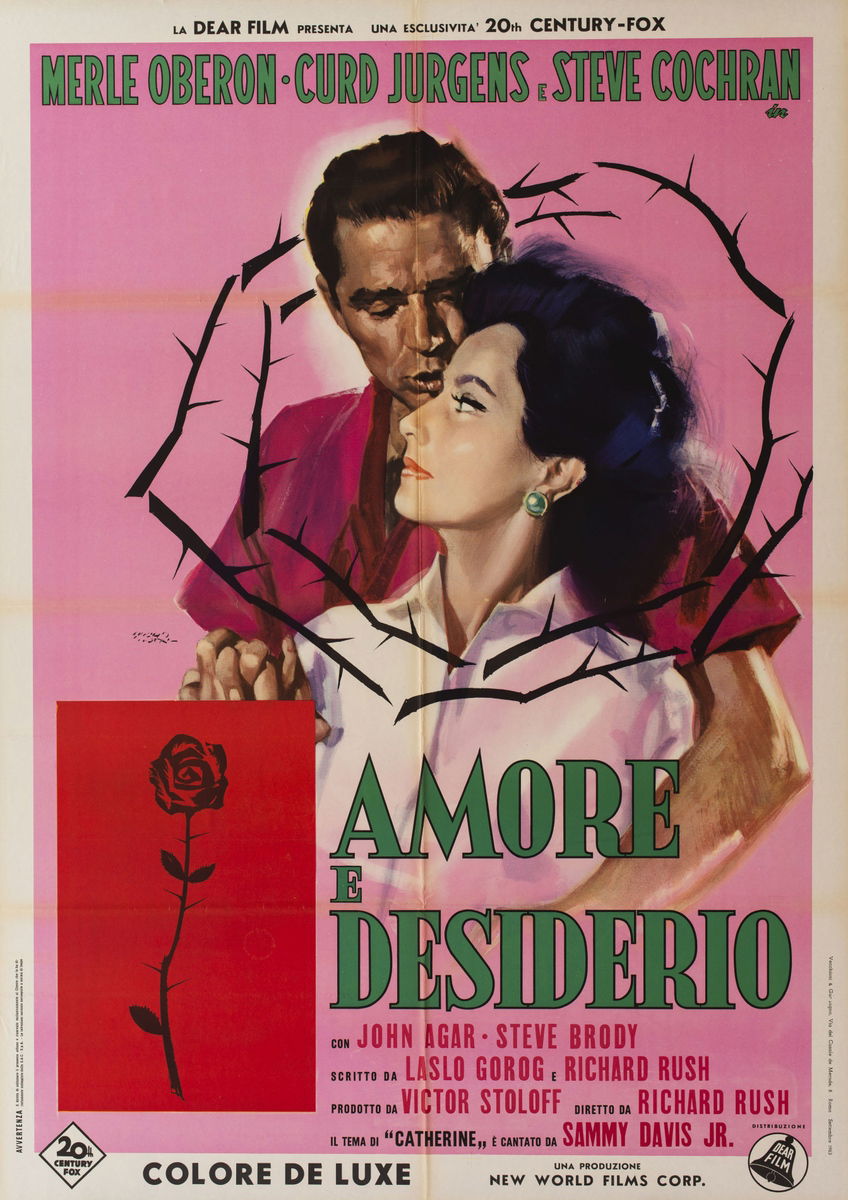 Amore e desiderio - Manifesto 1