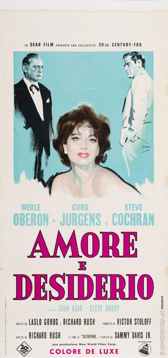 Of Love and Desire - Lobby Card 1