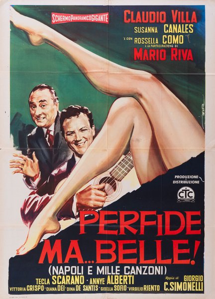 Perfide.... ma belle