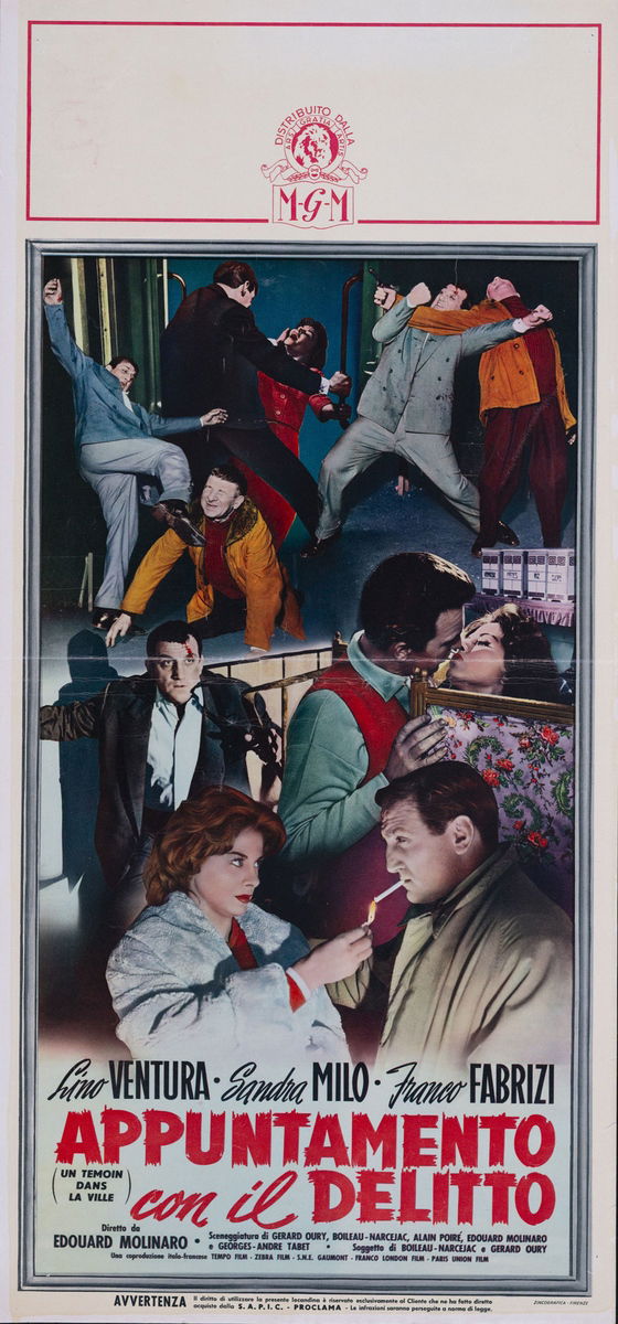 Appuntamento con il delitto - Locandina 1