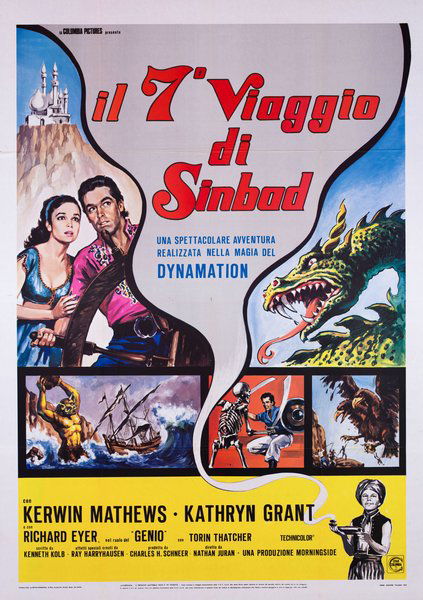 Il 7° viaggio di Sinbad