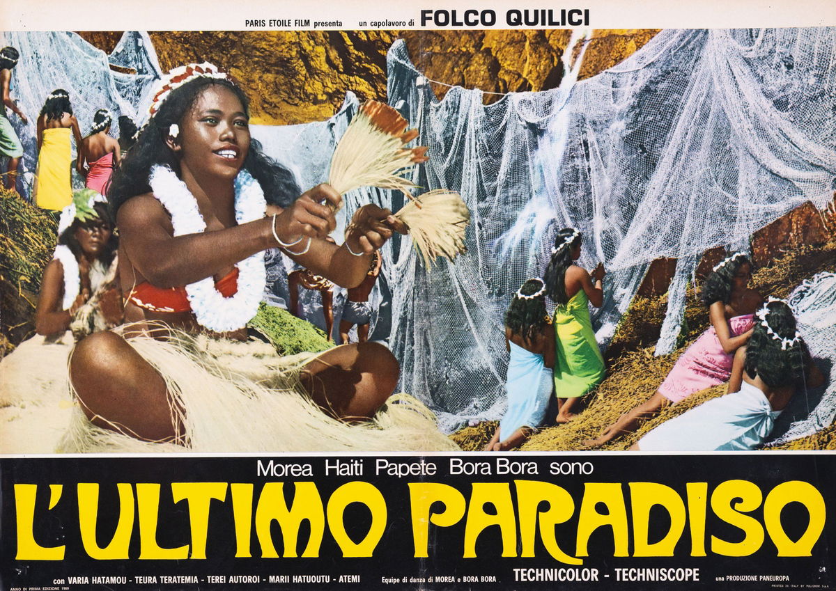 The Last Paradise - Fotobusta 1