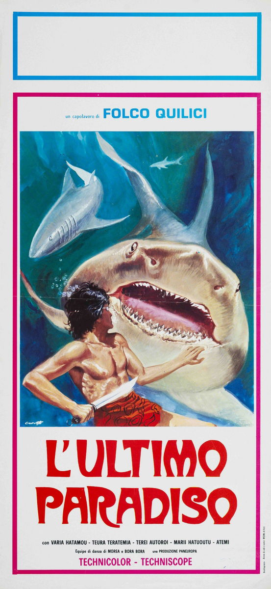 The Last Paradise - Lobby Card 1