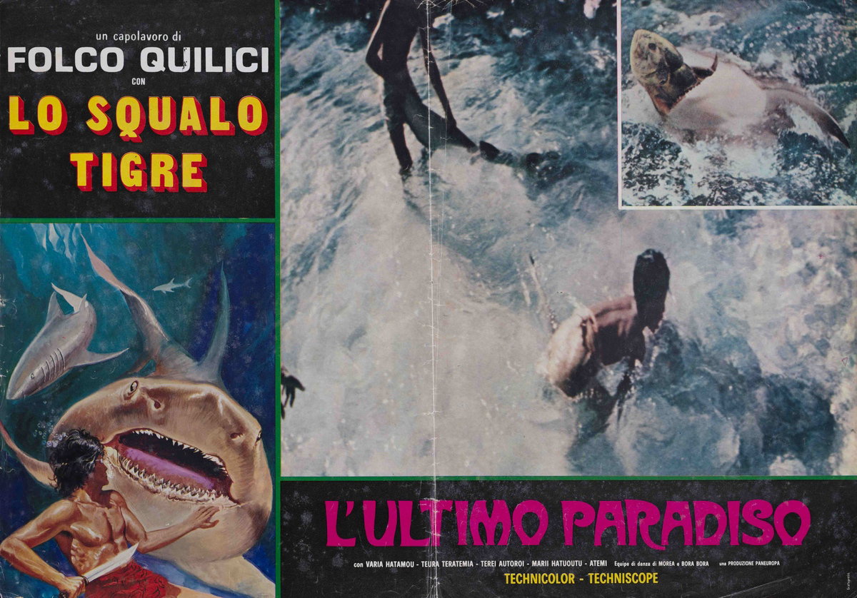 Fotobusta 2 per il film L'ultimo paradiso (1955)