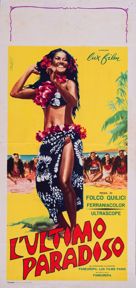 L'ultimo paradiso - Locandina 2