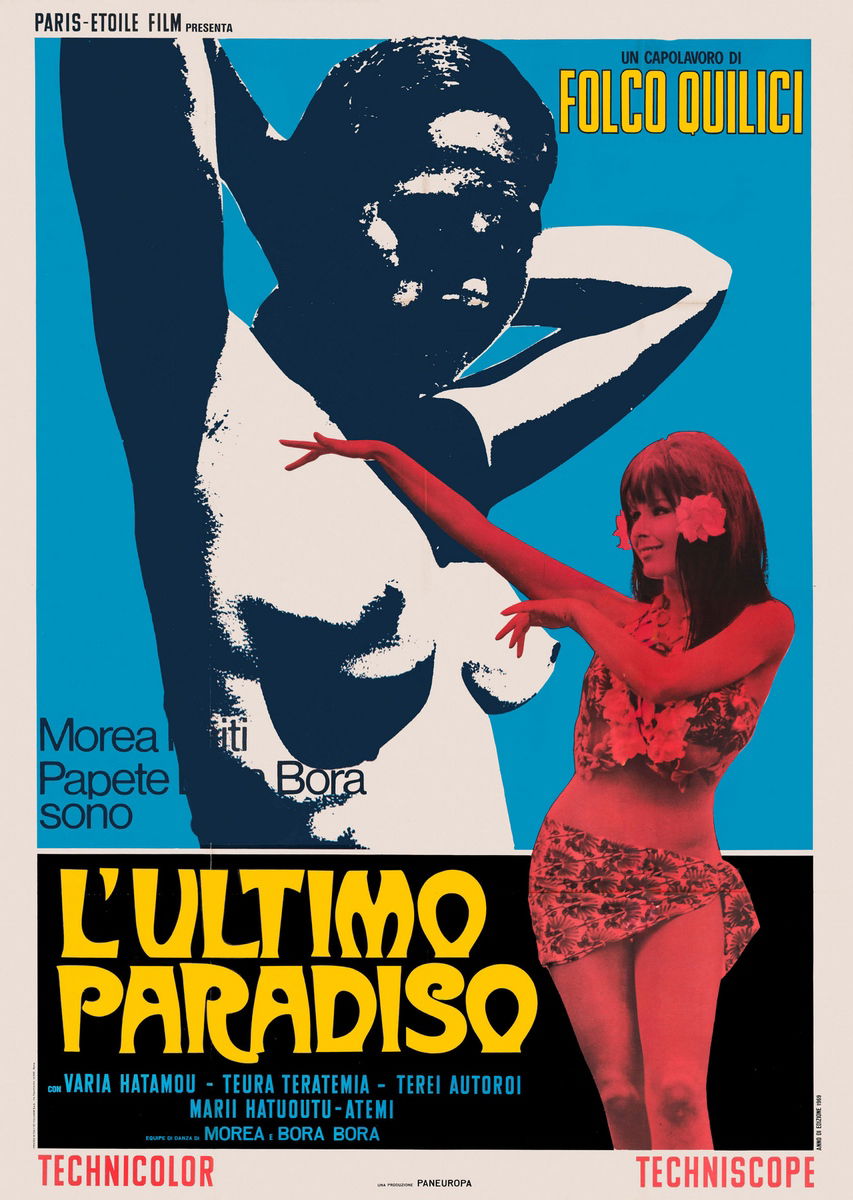 L'ultimo paradiso - Manifesto 1