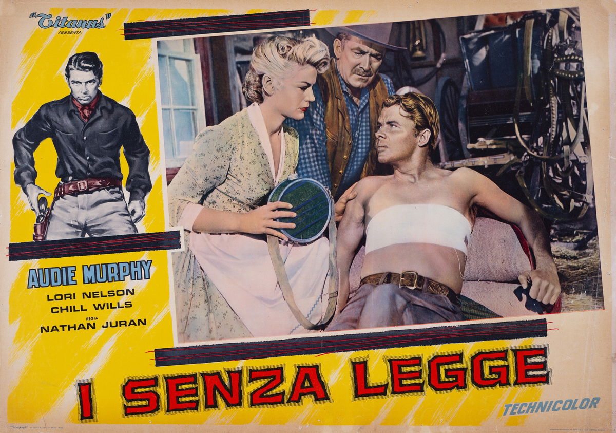 I senza legge - Fotobusta 1