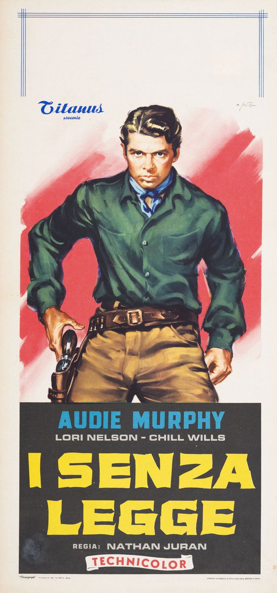 I senza legge - Locandina 1