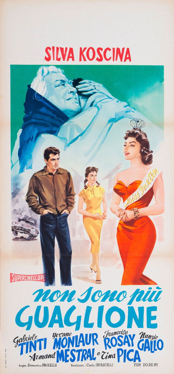 Non sono più Guaglione - Lobby Card 1