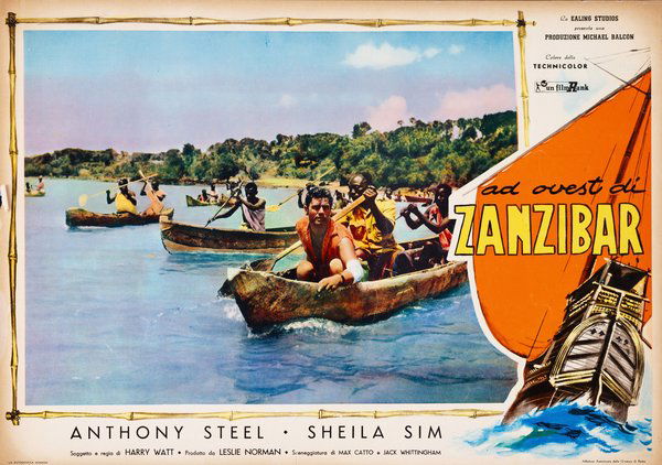 Ad ovest di Zanzibar