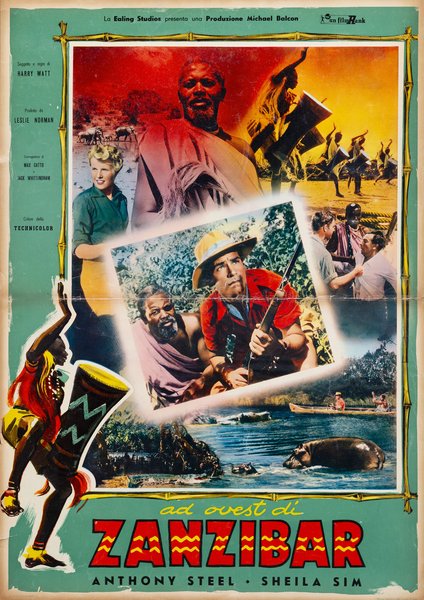 Ad ovest di Zanzibar