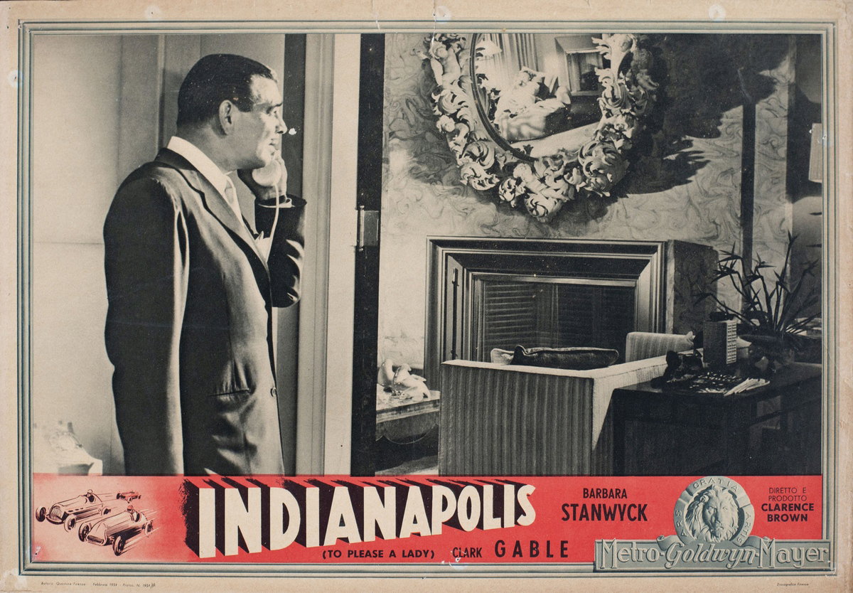 Fotobusta 2 per il film Indianapolis (1950)