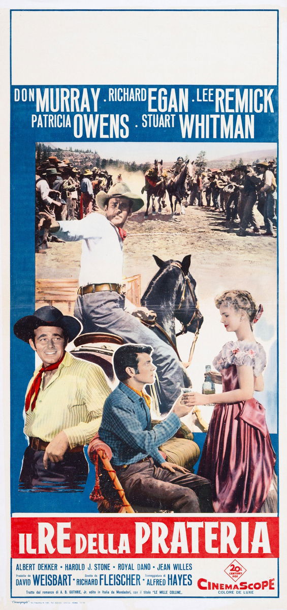 Il re della prateria - Locandina 1