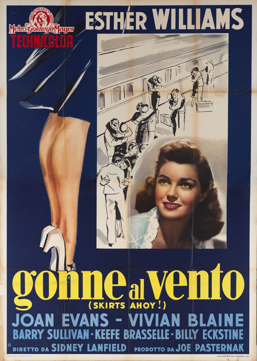 Gonne al vento - Manifesto 1