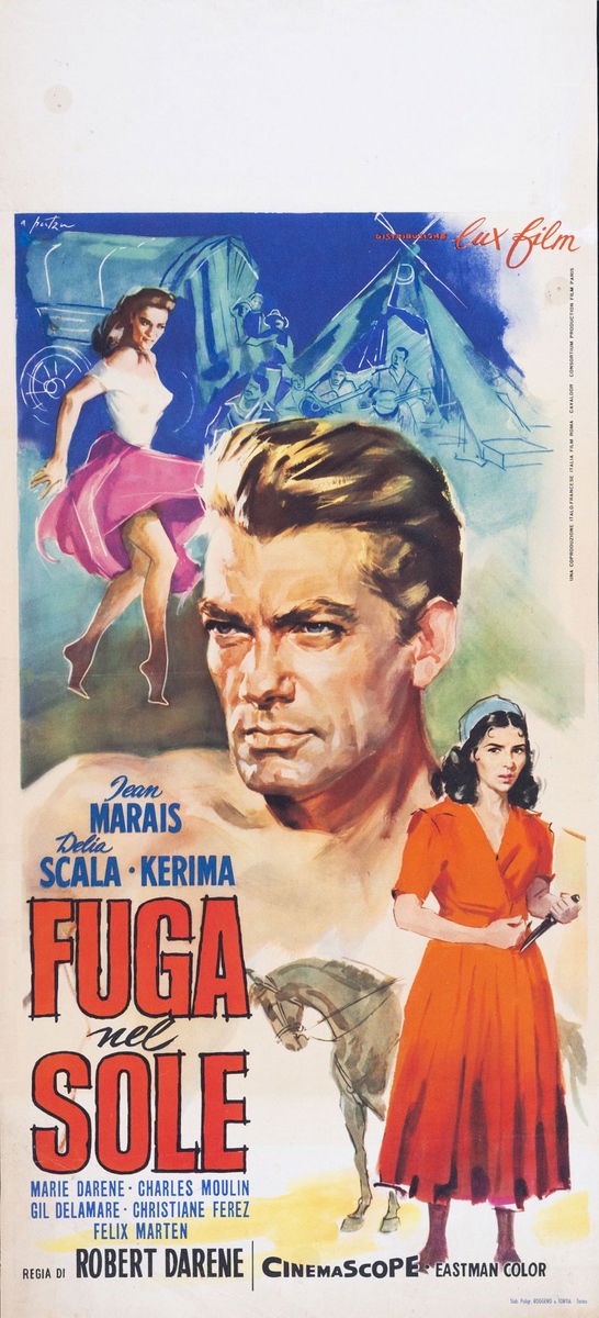 Fuga nel sole - Locandina 1