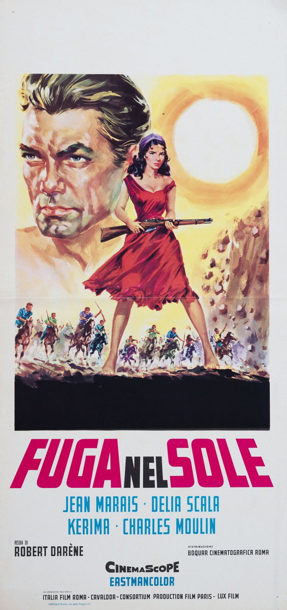 Locandina 2 for the film Goubbiah and the Gipsy Girl (1956)