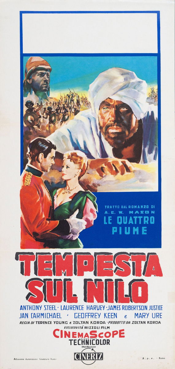 Tempesta sul Nilo - Locandina 1