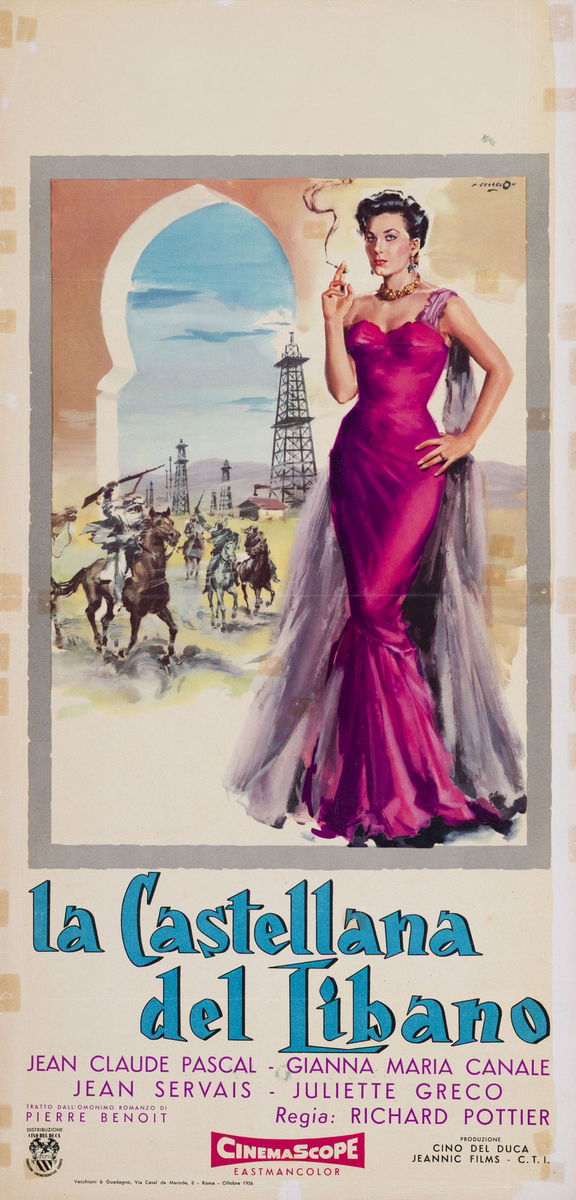 The Lebanese Mission - Lobby Card 1