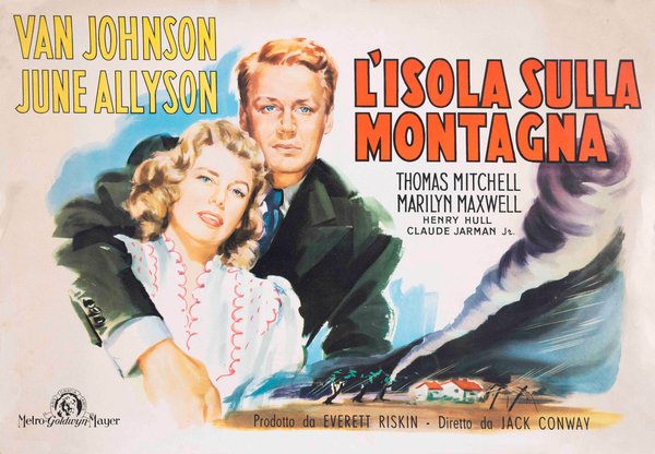 L'isola sulla montagna